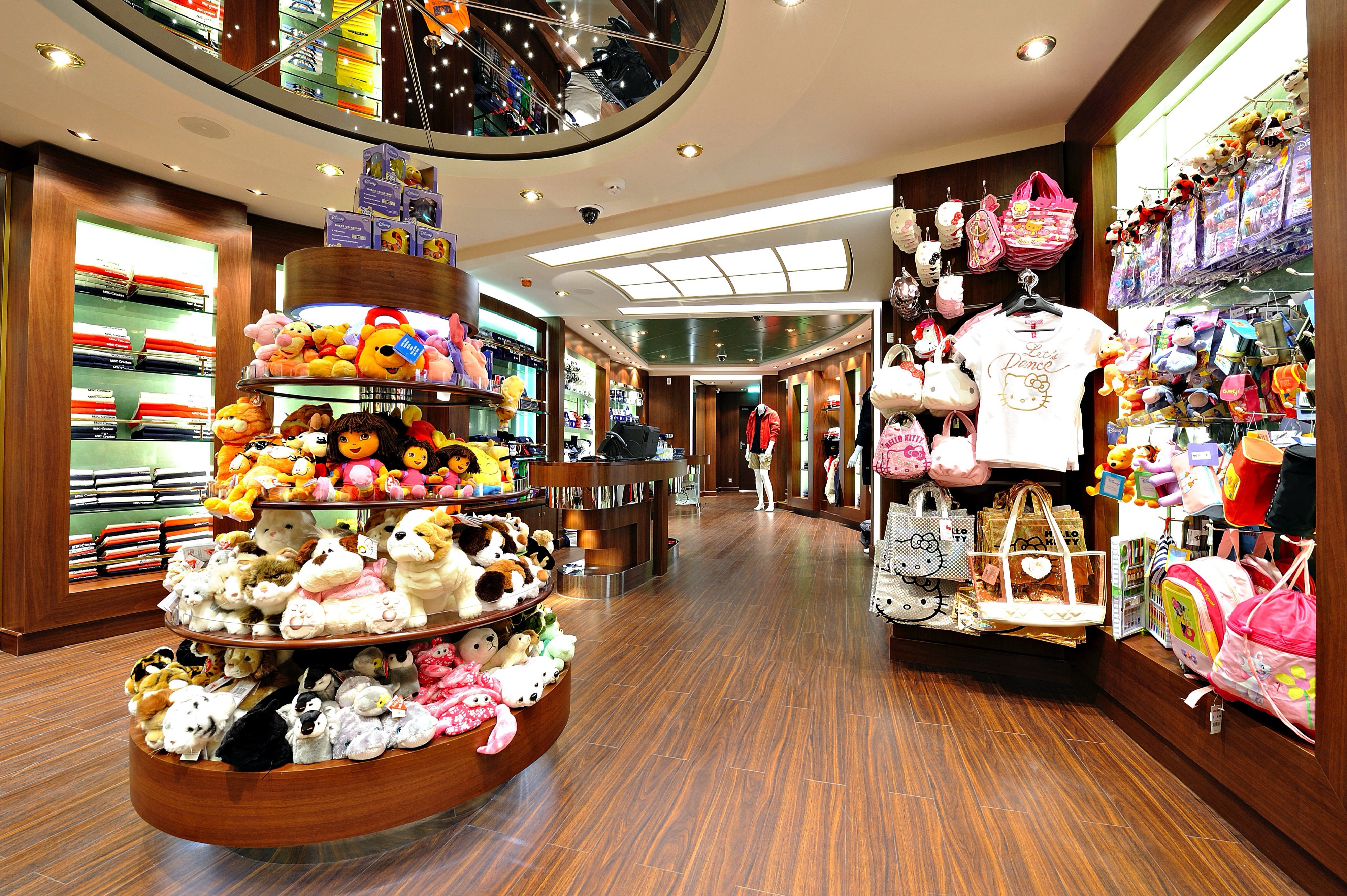 MSC Splendida - Shopping